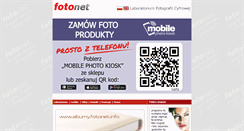Desktop Screenshot of fotonet.info