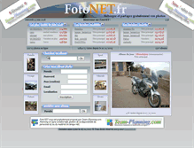 Tablet Screenshot of fotonet.fr