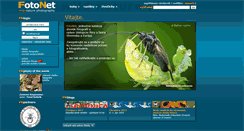 Desktop Screenshot of fotonet.sk